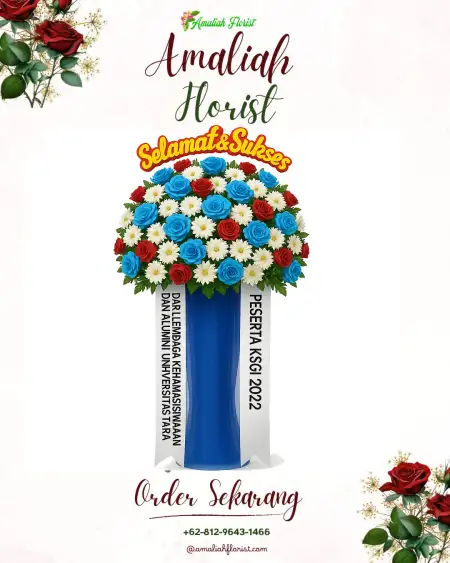 Standing Flowers Kerambitan